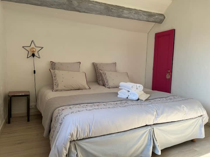 La Jument Verte Chambres D'hôtes -Ch. Balzac - Aix-les-Bains