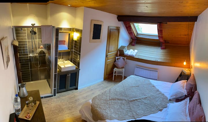 La Jument Verte Chambres D'hôtes -Ch. Maupassant - Aix-les-Bains
