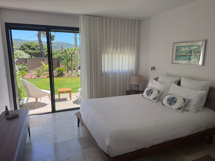 Chambre à Louer Avec Accès Direct à La Plage. - Rayol-Canadel-sur-Mer