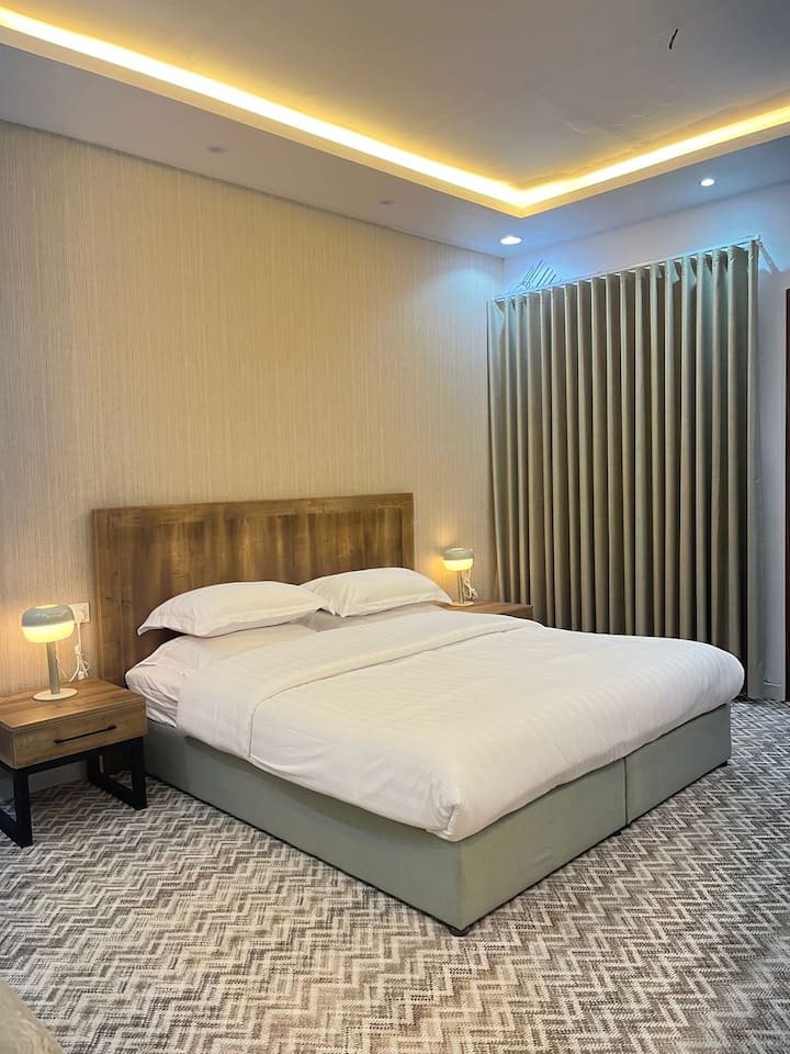 Al Jamawat 2br | 10 Min To Nabawi - Médine