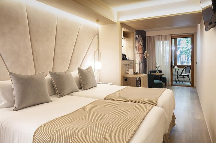 Downtown Location! City View, Near Passeig Del Bor - Palma
