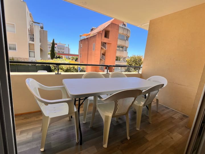 3 Pièces Avec Terrasse Villa Laura - Saint-Laurent-du-Var