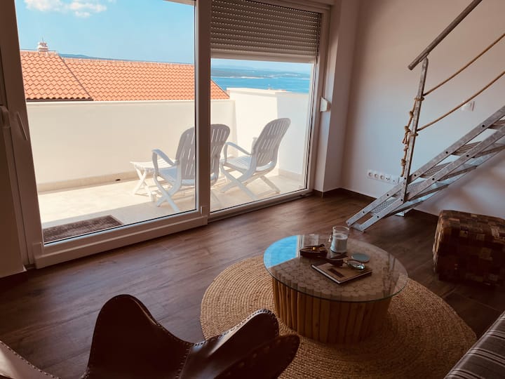 Casa Rustica Busic: Kuća Sa Dva Apartmana, Bazenom - Crikvenica