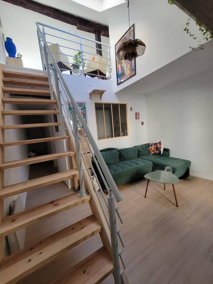 Joli Appartement Duplex Terrasse Bayonne Centre - Bayonne