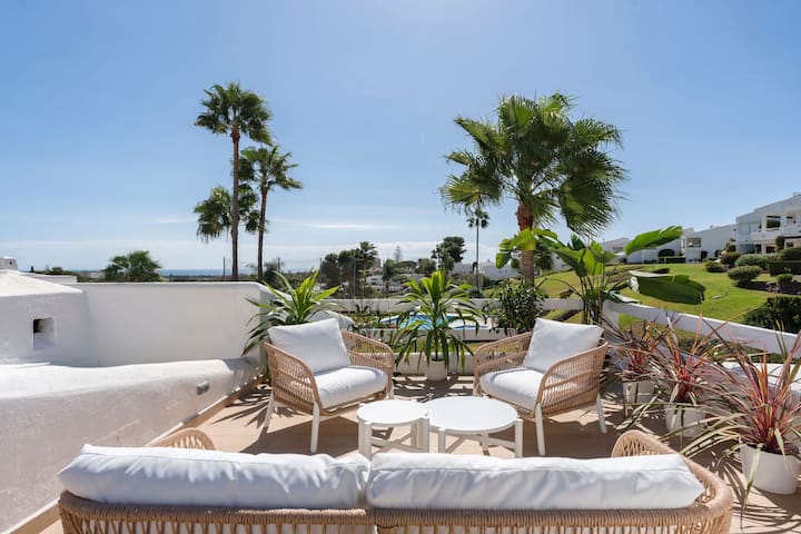 Casa Solana | Rooftop Terrace & Prime Location - Marbella