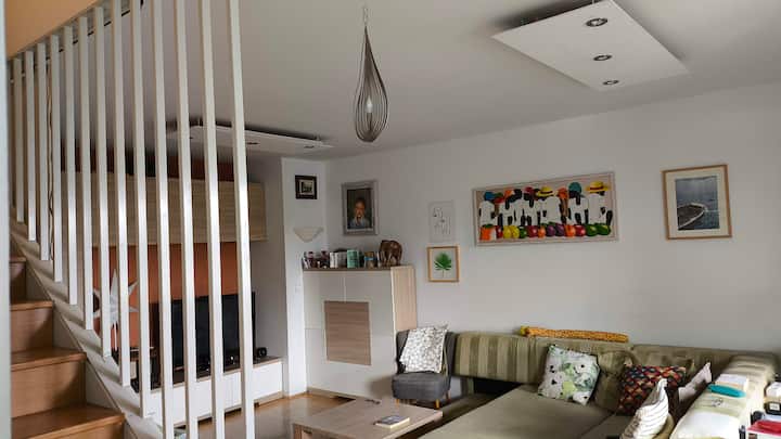 Sunny Family Duplex Near The Castle. - Ljubljana