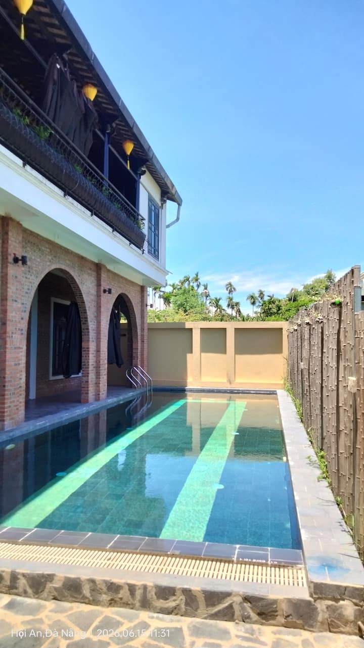 [Tre Hoi An Museum] Entire House - Infinity Pool - Hội An