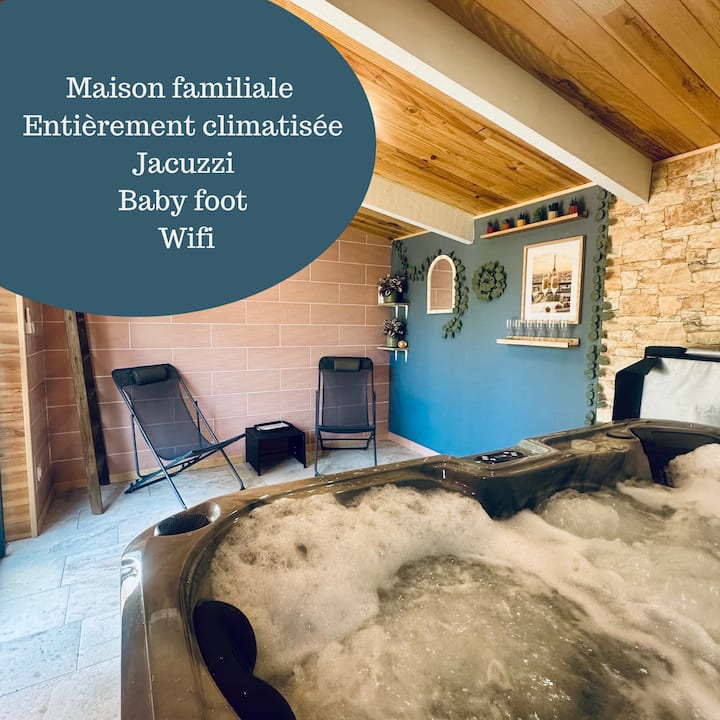 Villa Domitia - Jacuzzi - 8 Personnes - Narbona