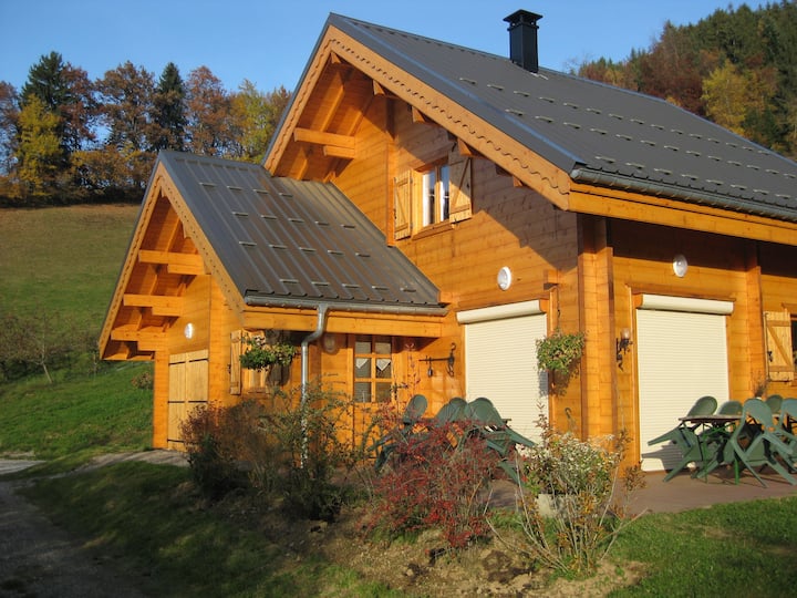 Chalet 8 Personnes Le Nid De Laurie 10mn Des 7laux - Vaujany