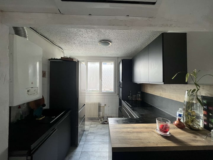 Appartement Moderne à 10 Min De La Plage - Montpellier