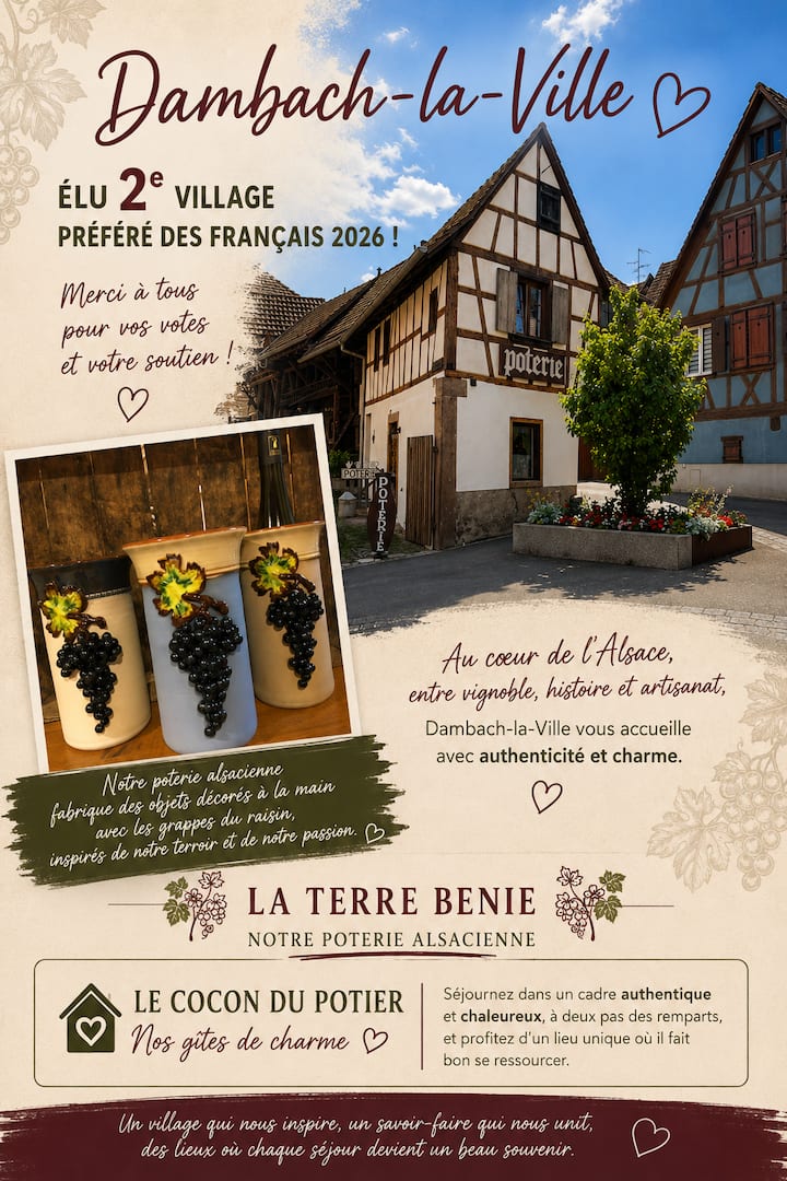 "Le Petit Cocon  Route Des Vins D'alsace" - Dambach-la-ville