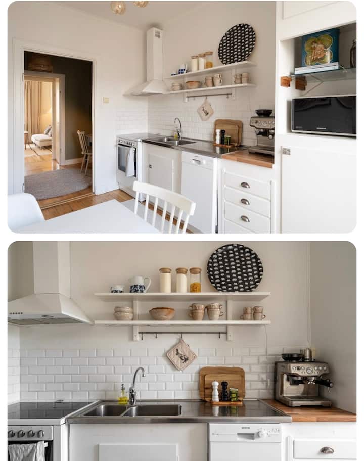 Central Cozy Apartment For 2 - Uppsala