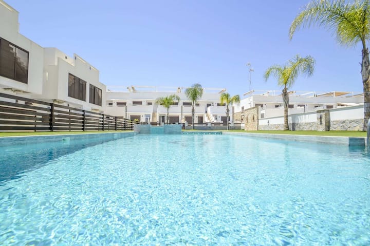 Cozy Top Floor Apartment Torre De La Horadada - Pilar de la Horadada
