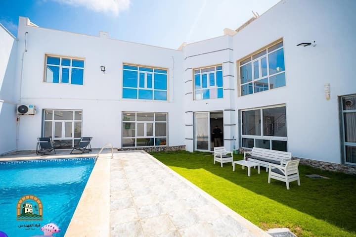Private Pool Villa With Billiard & Table Football - Libya