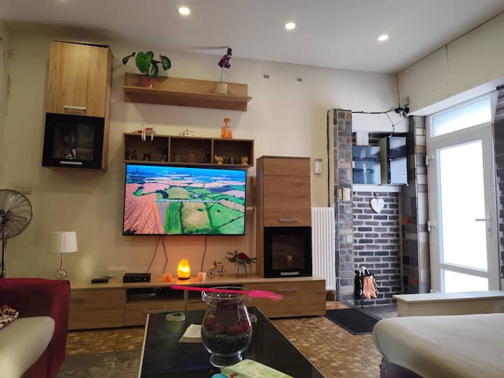 Chambre -L'échappée Bulle- Maison Avec Concierge. - Charleroi