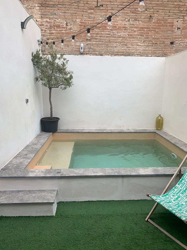 Casa Con Piscina Privada, Playa Y Barbacoa Bcn - Badalona