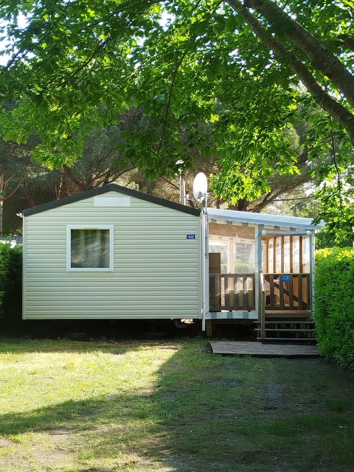 Grand Mobilhome 3 Chambres 2 Sdb - Gastes