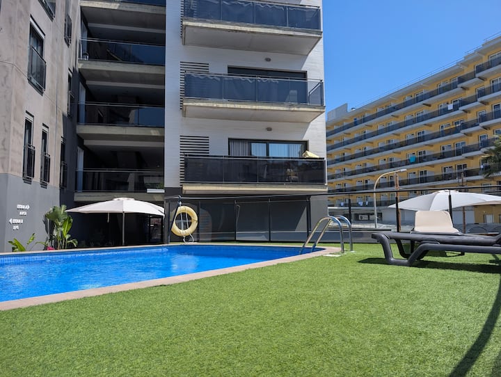 Apartamento Claret Cerca De La Playa De Lloret - Lloret de Mar