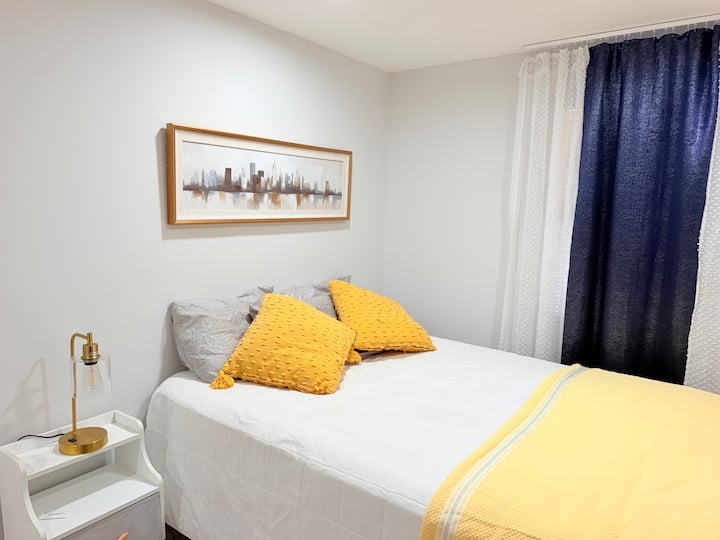 Private 1 Be/2bath Basement Dc | Kitchen & Laundry - Washington, D.C.