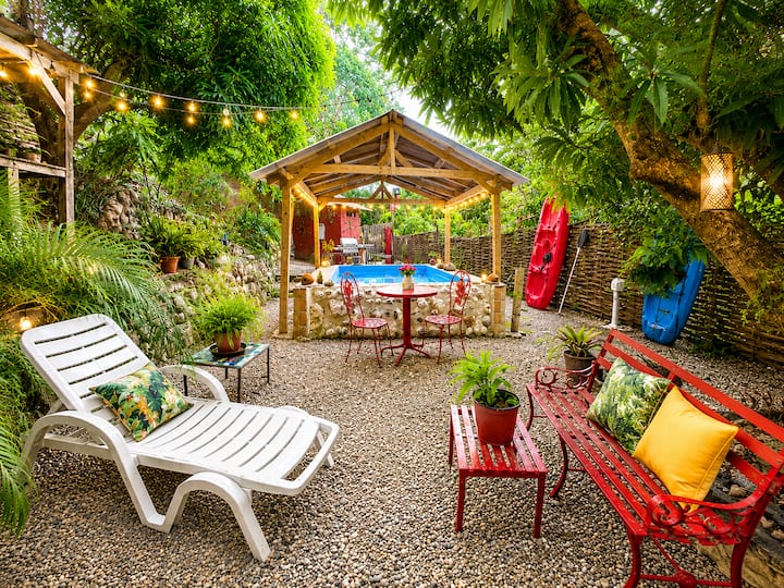Tropical Retreat In Jérémie Haiti (Room B) - Haïti