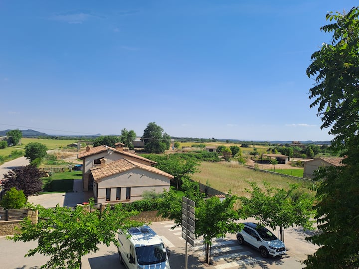 Adahuesca, Apartamento La Pilarica - Alquézar
