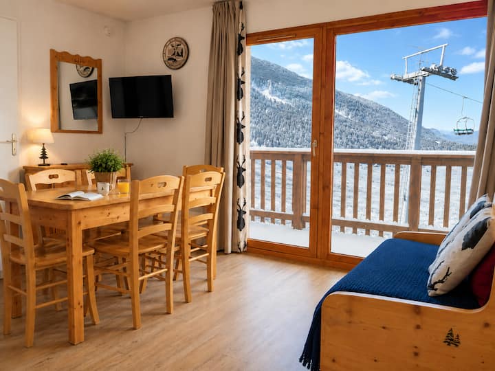Pied Des Pistes - Balcon - Vue Montagne - 4/6 Pers - Val-Cenis