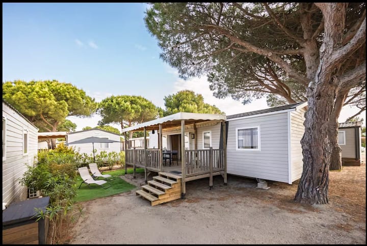 Mobil-home 3 Ch - 8 Personne - Canet-en-Roussillon