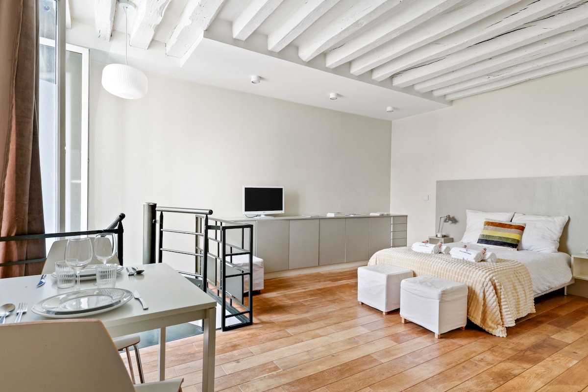 Suite Grenelle — Chambre principale