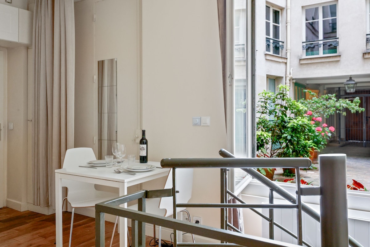Suite Grenelle — Salle de bain