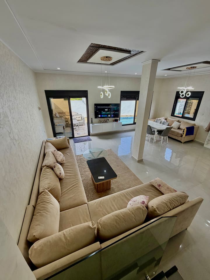 Magnifique Villa Avec Piscine Privée Pour Famille - Saidia