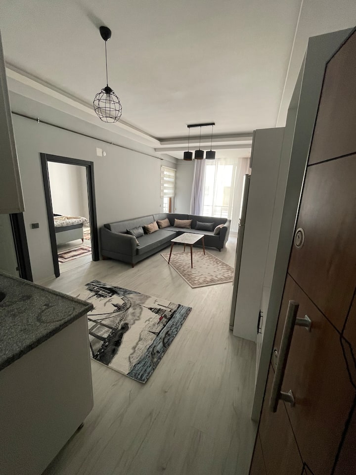 Atakumm Merkezi̇ii Konummm - Samsun Il, Türkiye