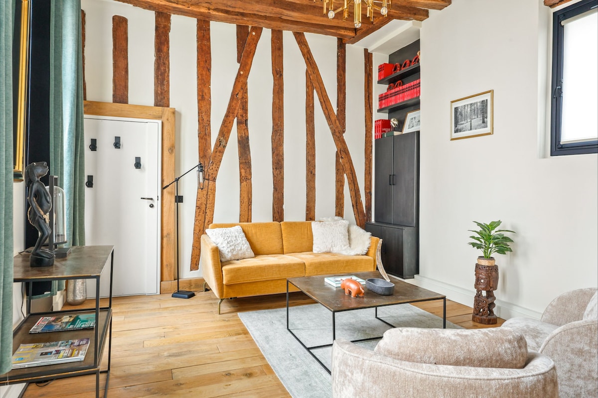 Suite des Haudriettes — Chambre secondaire