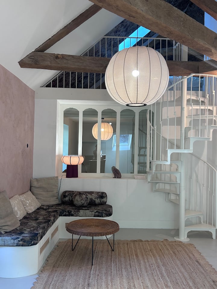 Maison Anthelme - L'appartement 4 à 6 Personnes - Culoz
