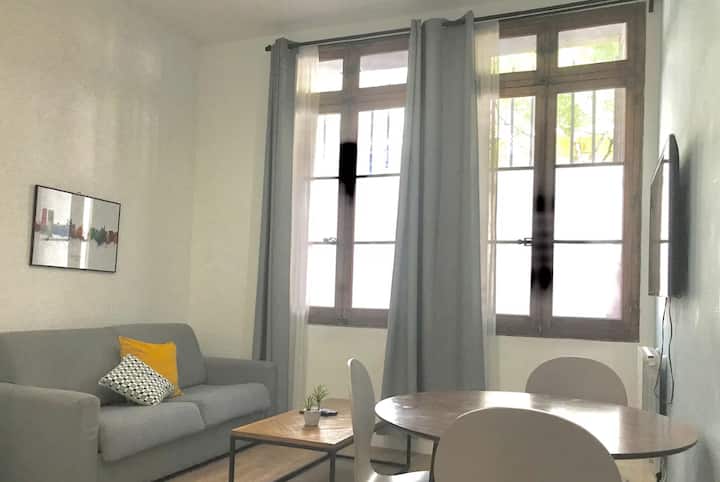 Cosy 2 à La Joliette - Marseille