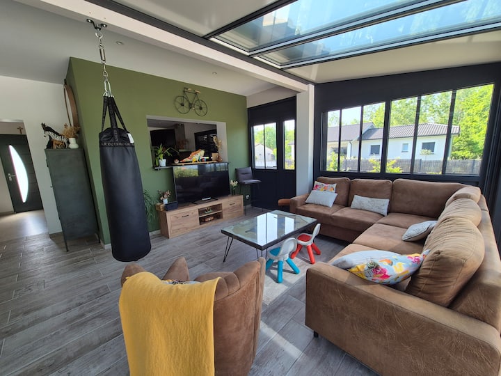 Villa Familiale Avec Piscine - Montauban