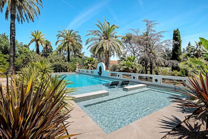Le Manoir Provençale Avec Piscine - Fréjus