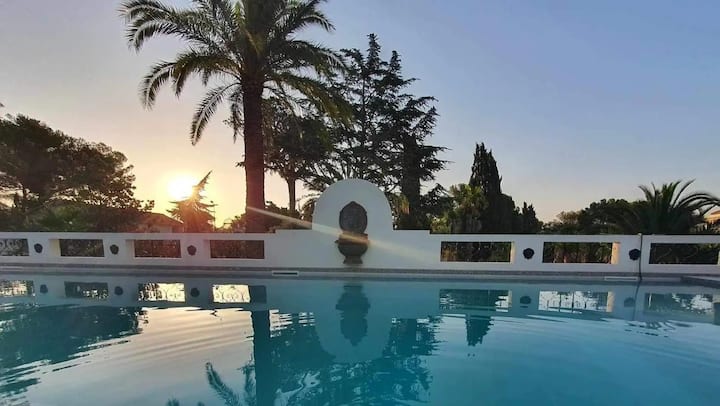 Villa Caron Riviera - Côte d'Azur