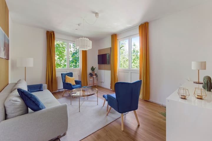 125m² Munich Suite No.9 | 11p | Flexible Twin Beds - Unterhaching