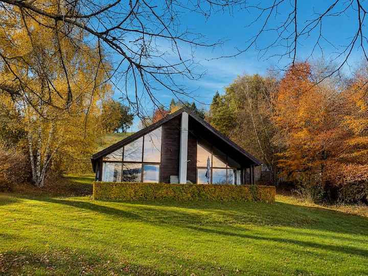Chalet Au Cœur De L'ardenne Avec Une Belle Vue - Malmedy