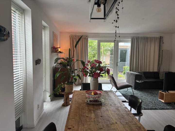 Bright Family Home Near Ndsm • Bikes, Sup & Swim - Ámsterdam