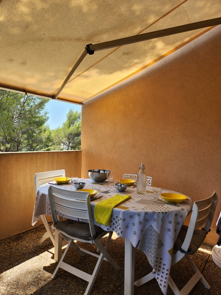 Location T3 Climatisé - La Favière - Le Lavandou. - Bormes-les-Mimosas