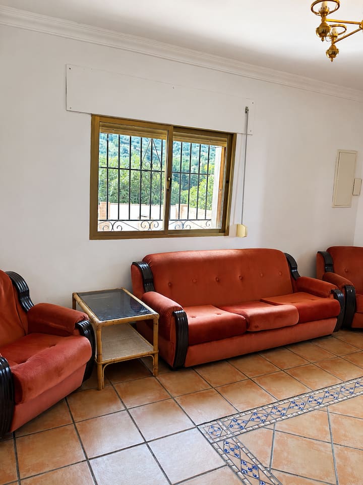 Casa Anajo Mountain Views & Sunset Terrace - Alcaucín
