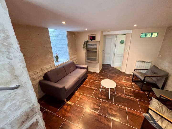 Appartement Atypique à Royan, 300 M De La Plage - Meschers-sur-Gironde