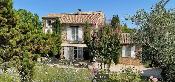 Charming Provençal Mas & Pool Near Downtown Vaison - Vaison-la-Romaine
