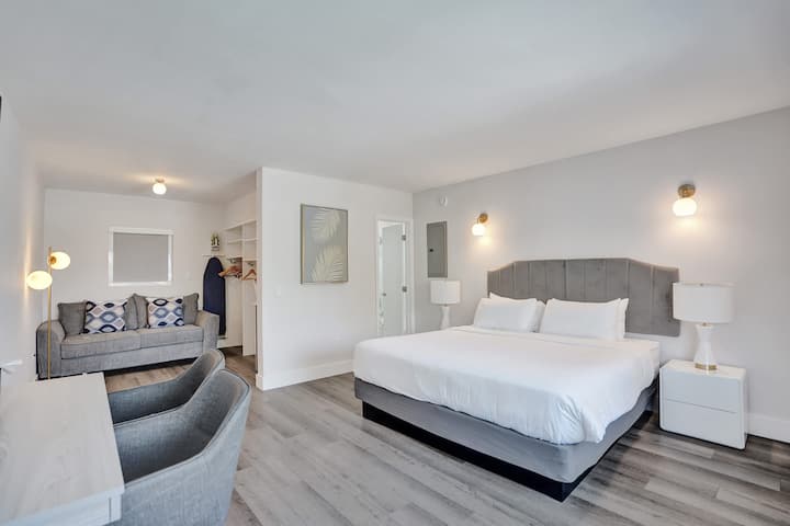 Botanica Deluxe King Room In Fort Lauderdale - 羅德岱堡