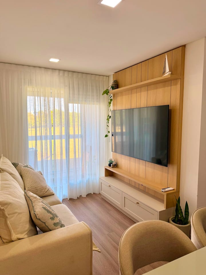 Apartamento Próximo Da Praia Dos Ingleses - Brésil