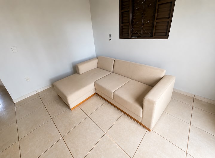 Casa Com 2 Quartos 6 Beliches, Ar  E Cozinha - Catanduva