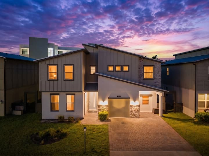 Heated Pool/spa (Included), Theater, Game Room - Melbourne Beach, FL