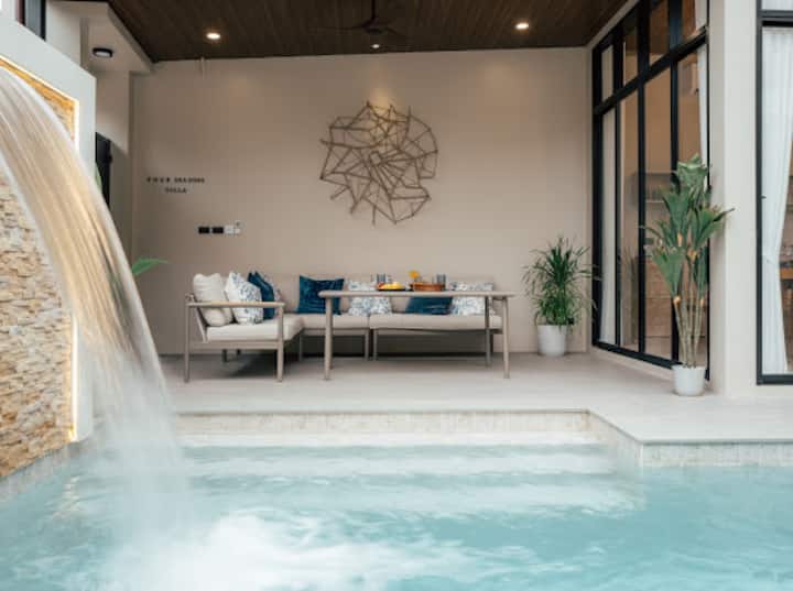 Modern Pool Villa Near Patong Beach & Bangla Rd - タイ パトンビーチ