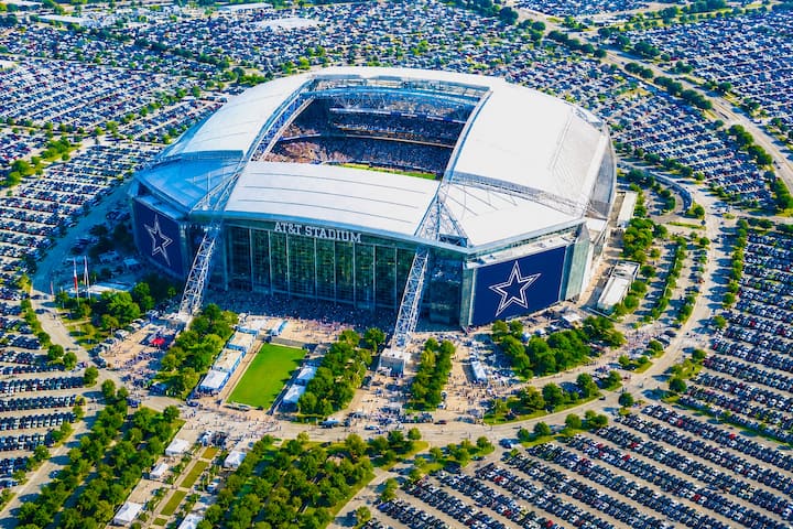 Lux *Mins To *Cowboys At&t*six Flags* Tx Rangers* - Arlington